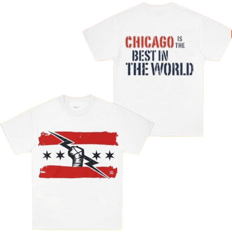 CM Punk Merch Chicago Is The Best In The World CM Punk T-Shirt Birthday Gift For Dad