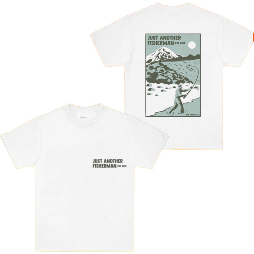 Just Another Fisherman Merch One More Cast Sea T-Shirt Birthday Gifts For Dad