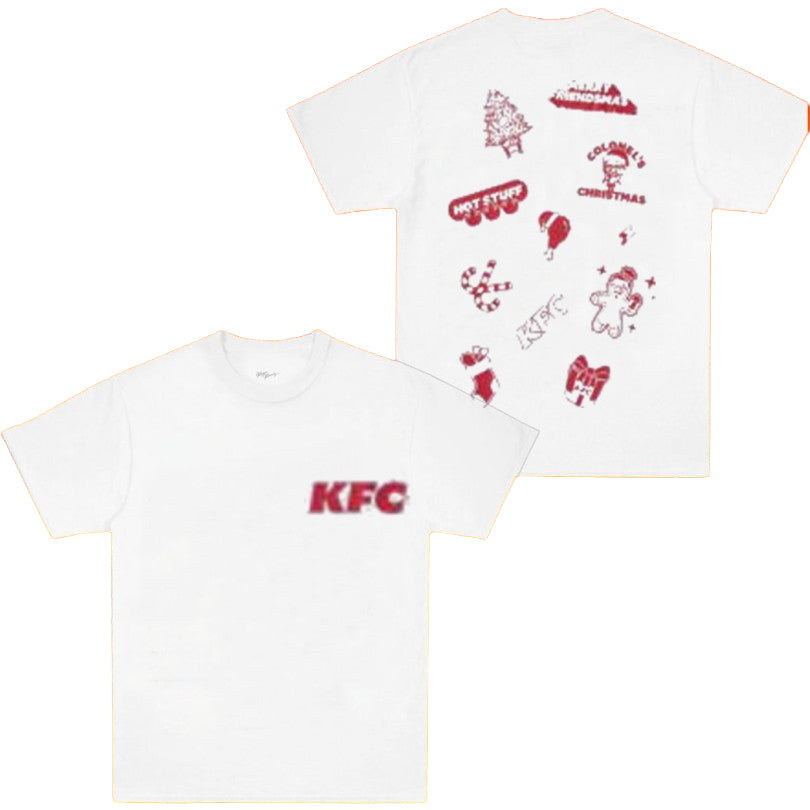 KFC Christmas In July 2026 T-Shirt KFC Merch Gifts For Chicken Lovers