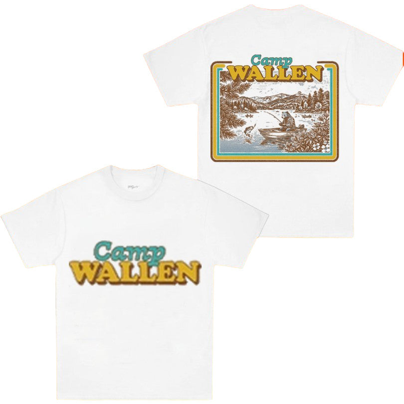 Morgan Wallen Camp Wallen T-Shirt Morgan Wallen Merch Birthday Gifts For Music Lovers
