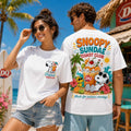 Tropical Snack Run Snoopy Sundae Coast Club Made For Summer Cravings Shirt Summer Gifts