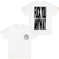 The Neighbourhood Afraid Fck You Anyway T-shirt The Neighbourhood Merch Gifts For Him