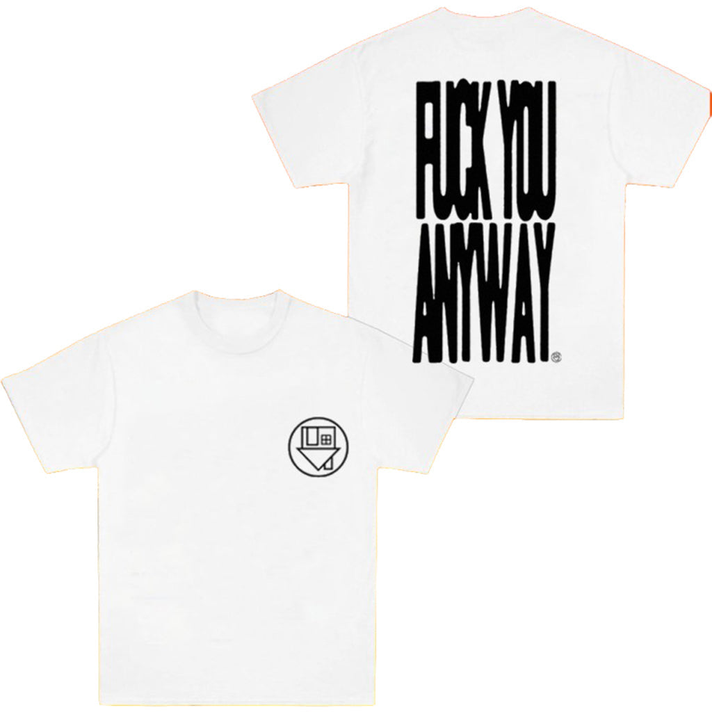 The Neighbourhood Afraid Fck You Anyway T-shirt The Neighbourhood Merch Gifts For Him
