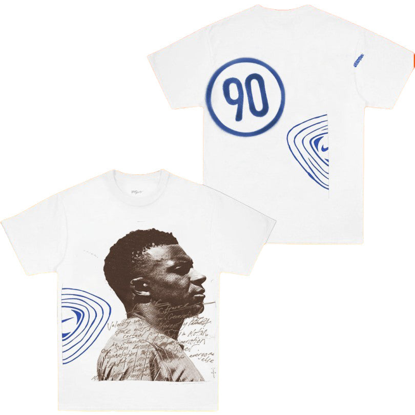 Cactus Jack X Athletes Series Kylian Mbappe T-Shirt France FIFA World Cup 2026 Merch