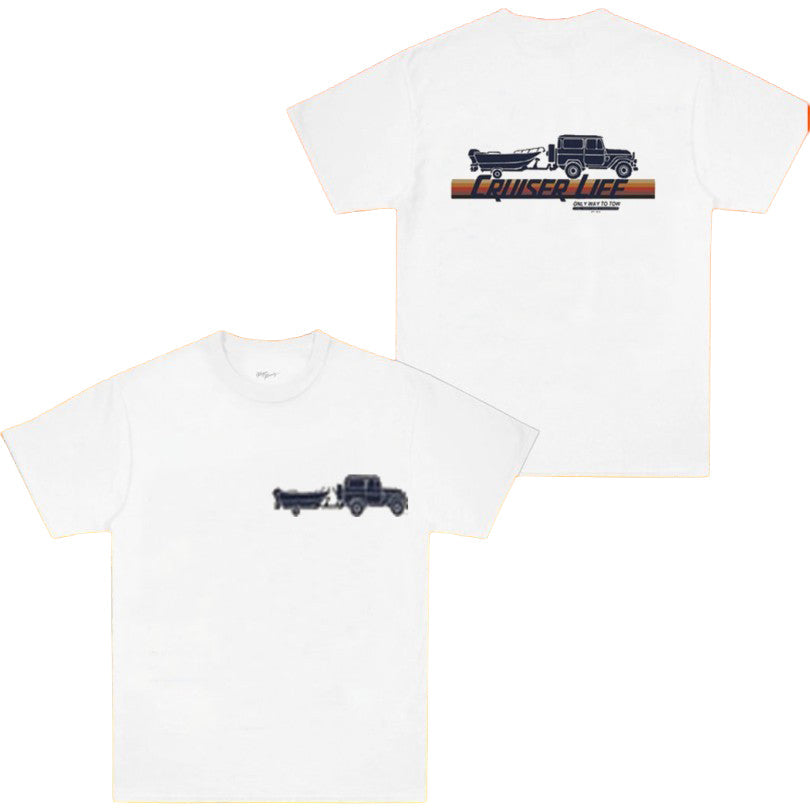 Just Another Fisherman Merch Cruiser Life Sea T-Shirt Birthday Gifts For Him