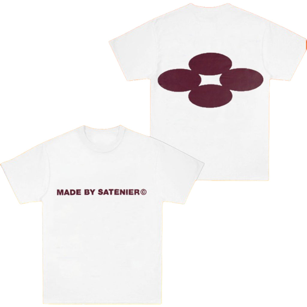 Satenier Made By Satenier Pink T-Shirt Satenier Merch Gifts For Best Friends