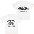 Welcome To The Neighbourhood West Coast Moving Co Music T-Shirt The Neighbourhood Merch