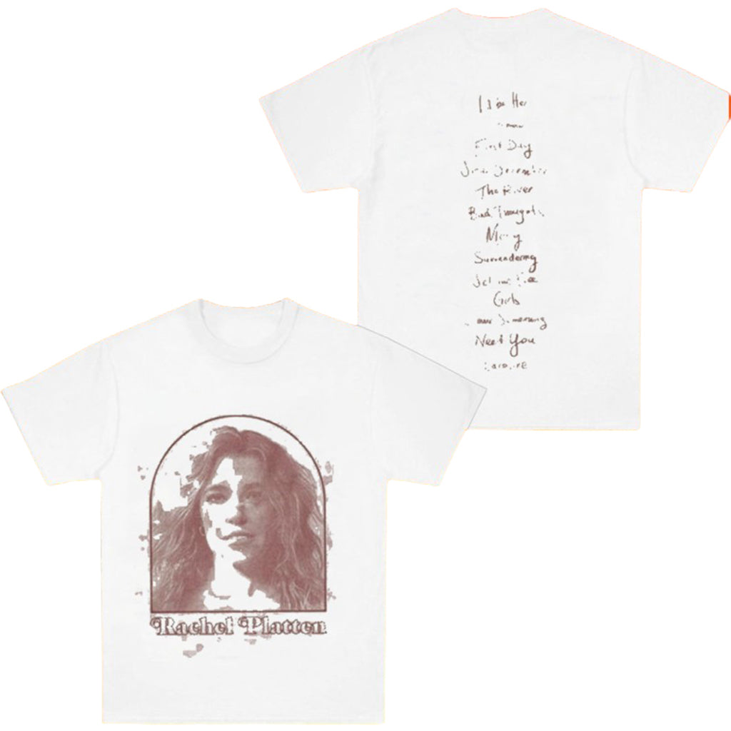 Rachel Platten Tracklist T-Shirt Rachel Platten Merch Best Gifts For Music Lovers