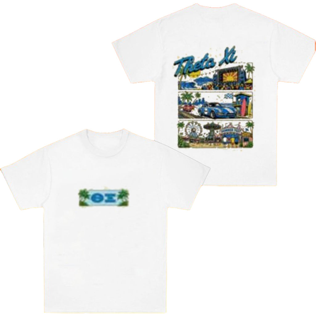 Theta Xi Summer Festival T-Shirt The Theta Xi Merch Best Gifts For Friends