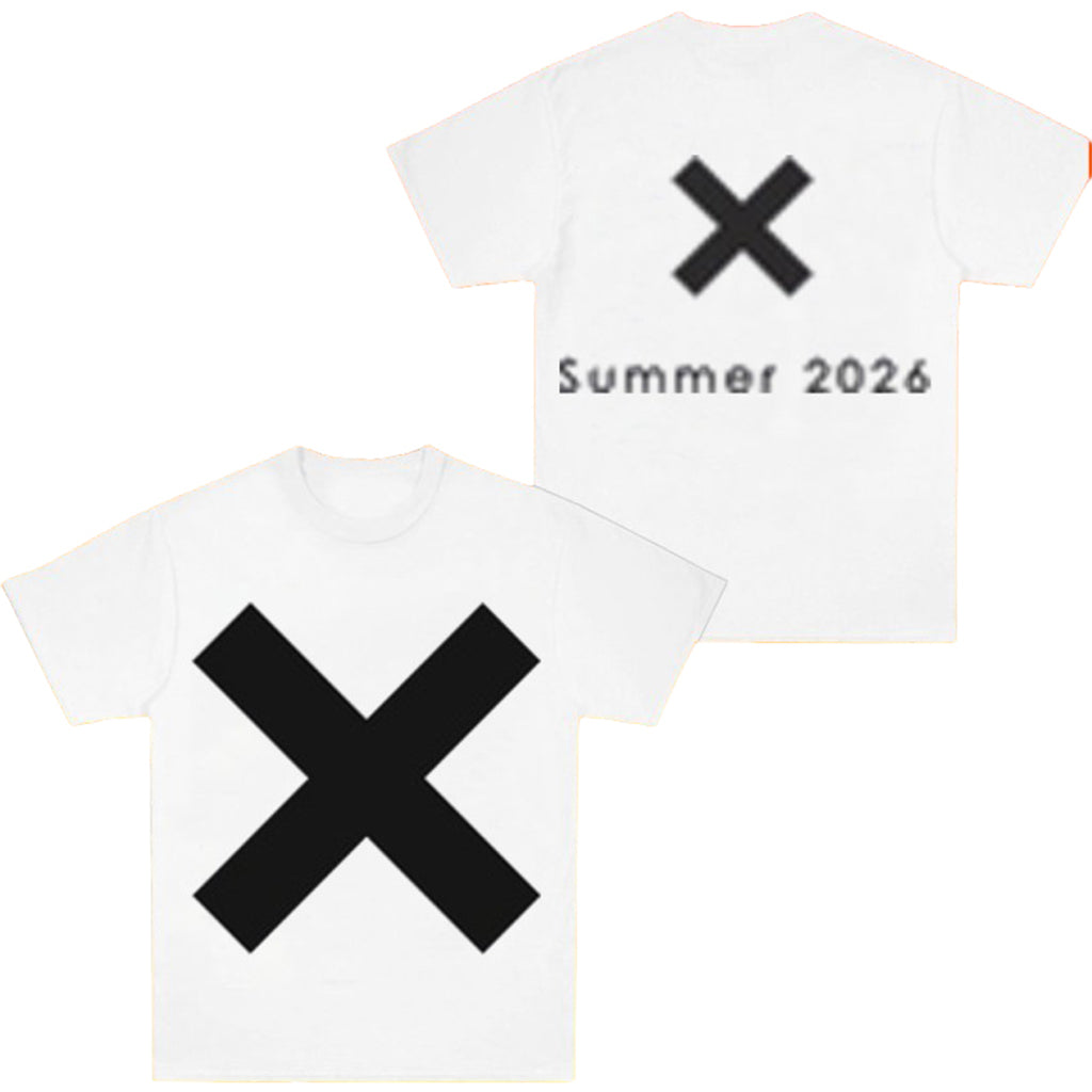 The XX Summer 2026 T-Shirt The XX Merch Gifts For People Who Like Music