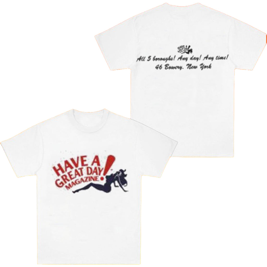 Will Mahony Bada Bing Have A Great Day Magazine T-Shirt Will Mahony Merch Gift For BFF