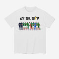 Y Si Si Mexico Football T-Shirt Mexico Y Si Merch Gift For Music Fans