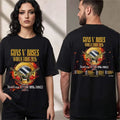 Guns N Roses World Tour Merch 2026 North America Schedule Tour Dates Shirt Rock Fan Gifts