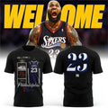 LeBron James Philadelphia 76ers Shirt #23 LeBron James Merch Gift For Basketball Lovers