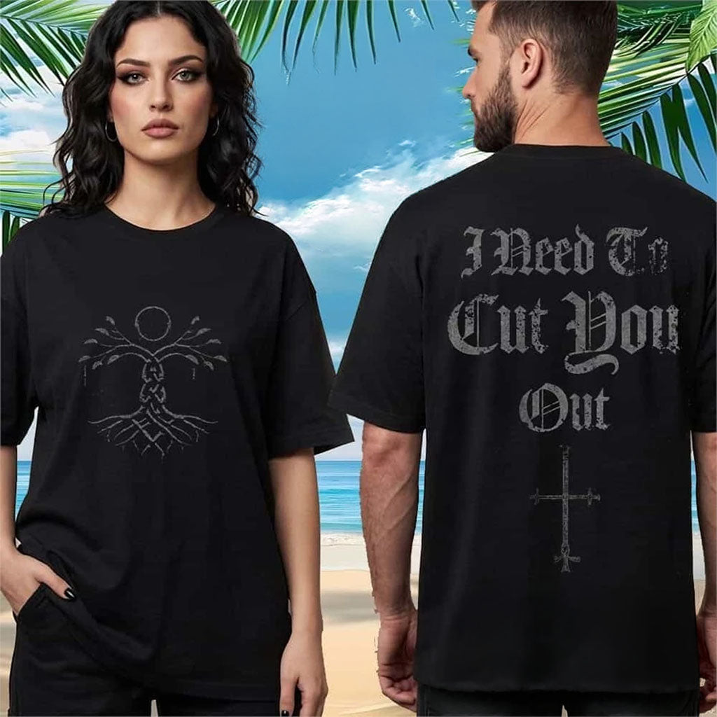 Imminence Axis Mundi False Light Shirt I Need To Cut Your Out Tee Imminence Band Merch 2026