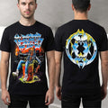 Municipal Waste Chrome Reaper Shirt Summer Of Shove European Tour 2026 Hazard Symbol T-Shirt