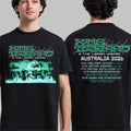 King Gizzard And The Lizard Wizard Merch Australia 2026 Tour Schedule Dates T-Shirt Fan Gifts