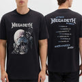 Megadeth Paso Robles CA North America Let There Be Shred July 20th 2026 T-Shirt Megadeth Merch