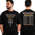 Toto Band Merch Summer Tour 2026 Tour Dates T-Shirt Presents For Rock Lovers
