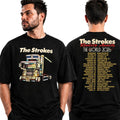 The Strokes Merch Reality Awaits Tour 2026 Truck Tour Dates T-Shirt Gift For Rock Lover