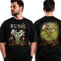 Rush Madison Square Garden NYC 2026 Crankbunny Artwork T-Shirt RUSH At The Garden Merch_