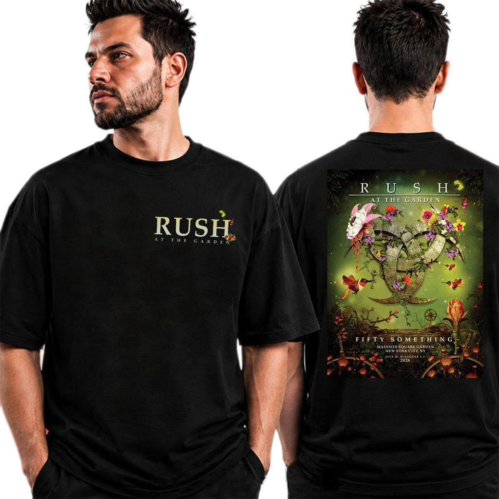 Rush Madison Square Garden 2026 New York City Event Tour T-Shirt RUSH Band Merch Fan Gifts