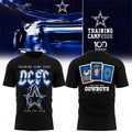 Dallas Cowboys Training Camp 2026 DCFC Earn The Star Concert T-Shirt Dallas Cowboys Merch Gifts