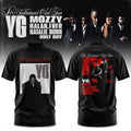 YG Merch The Gentlemen_s Club Tour 2026 T-Shirt Black Presents For Rap Fans
