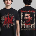 Motionless In White The Sweat And Blood Tour 2026 T-Shirt MIW Merch Gift For Music Lovers