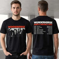 Wunderhorse North America 2026 Tour Dates T-Shirt Wunderhorse Merch Gift For Rock Fans