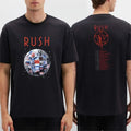 Rush Tour History 2026 Shirt All the World_s An Album T-Shirt RUSH Band Merch Gift For Fans
