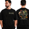 Rush Madison Square Garden New York 2026 Concert Merch Crankbunny Art T-Shirt Band Fan Gifts