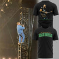 Zach Bryan X Oregon Ducks Graphic Guitar Shirt Zach Bryan With Heaven On Tour Merch Fan Gifts