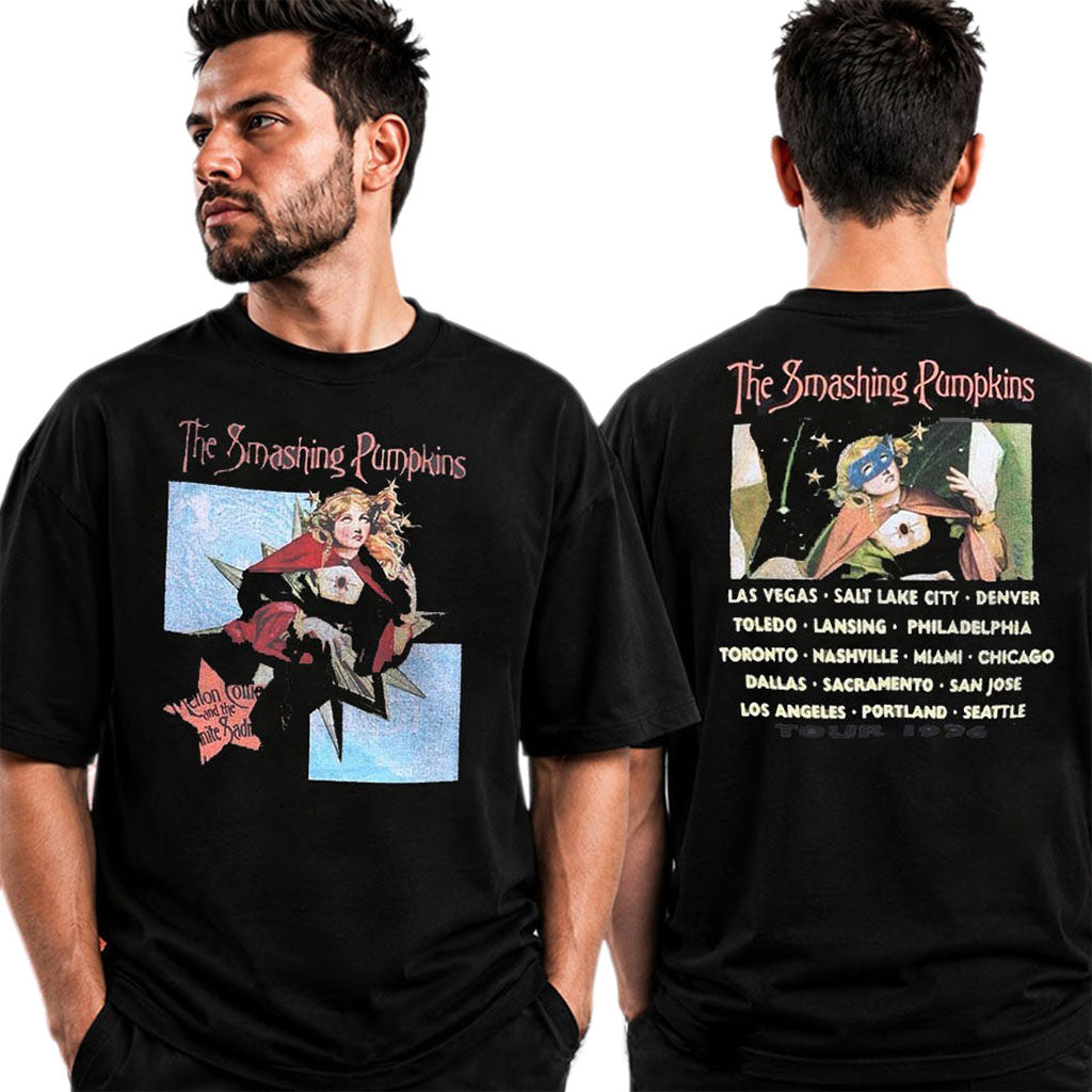 The Smashing Pumpkins Merch Mellon Collie T-Shirt 2026 Presents For Rock Lovers