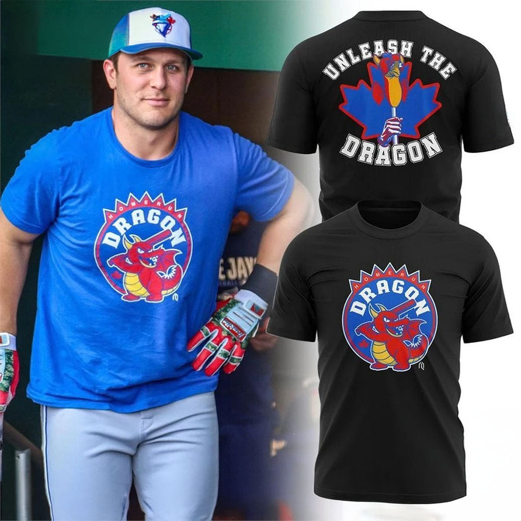 Toronto Blue Jays 2026 Unleash The Homerun Dragon T-Shirt Jays Merch Gift For Baseball Fans