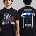 Hatebreed Toronto Canada 2026 Summer Slaughter Tour T-Shirt Hatebreed Merch Gift For Music Fans