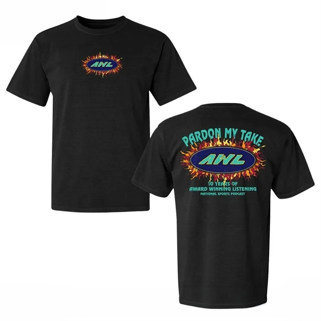 Pardon My Take AWL National Sports Podcast Shirt Pardon My Take Merch Gifts For Fans