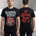 Municipal Waste Mutant Skull Shirt Summer Of Shove European Tour 2026 Tee Municipal Waste Merch