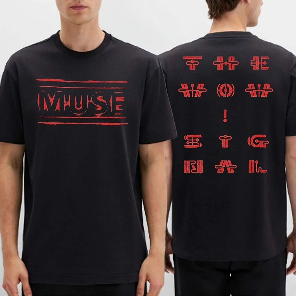 Muse Band Live The Wow STG BAL North America Tour 2026 T-Shirt Muse Band Merch Gift For Fans