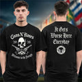 Guns N Roses Merch World Tour 2026 US Tour Welcome To The Jungle T-Shirt Gift For Rock Fans