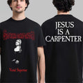 Sabrina Carpenter Vestal Superstar Jesus Is A Carpenter T-Shirt Sabrina Carpenter Merch Gifts