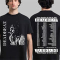 Tame Impala With DJO Deadbeat Tour 2026 Merch Portrait Smoking T-Shirt Gift For Fans