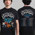 Simple Plan The Bigger Than You Think Tour 2026 The Sequel Merch Scooby Doo Ghost Chasing Shirt