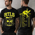 Rico Nasty RTLS Black T-Shirt Tracklist Shirt Rico Nasty Merch Present For Music Fans