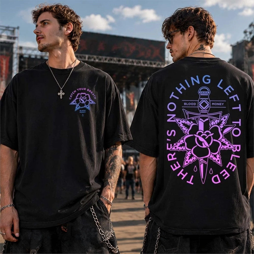 Catch Your Breath Blood Money Band Summer Collection 2026 T-Shirt Catch Your Breath Merch