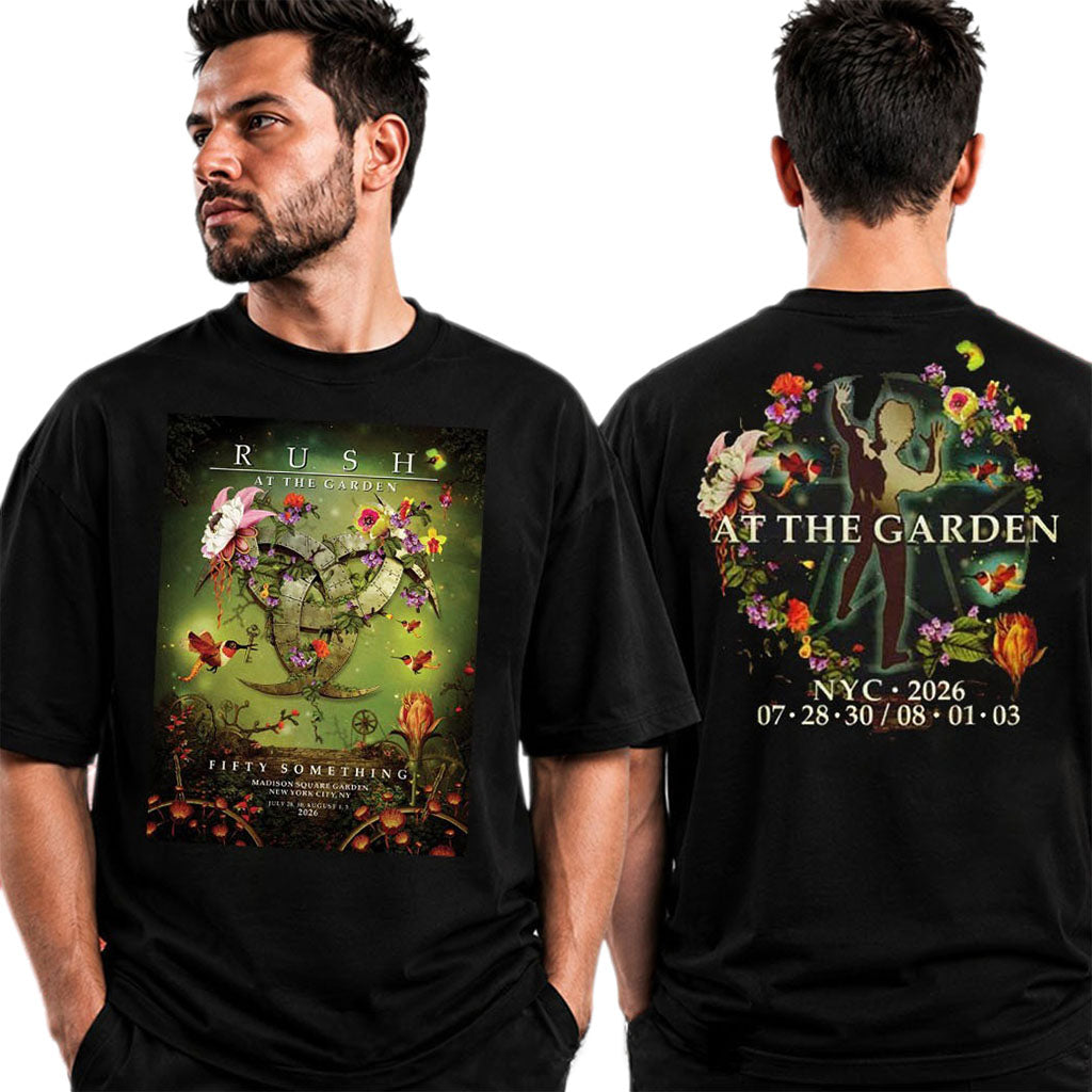 Rush New York City Madison Square Garden July 28 30 August 1 3 2026 Event Shirt RUSH Band Merch