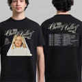 Carter Faith Cherry Valley Forever Tour 2026 Schedule Dates T-Shirt Carter Faith Merch_