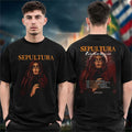 Sepultura Final Latin America Tour 2026 Tour Dates T-Shirt Sepultura Band Merch Fan Gifts