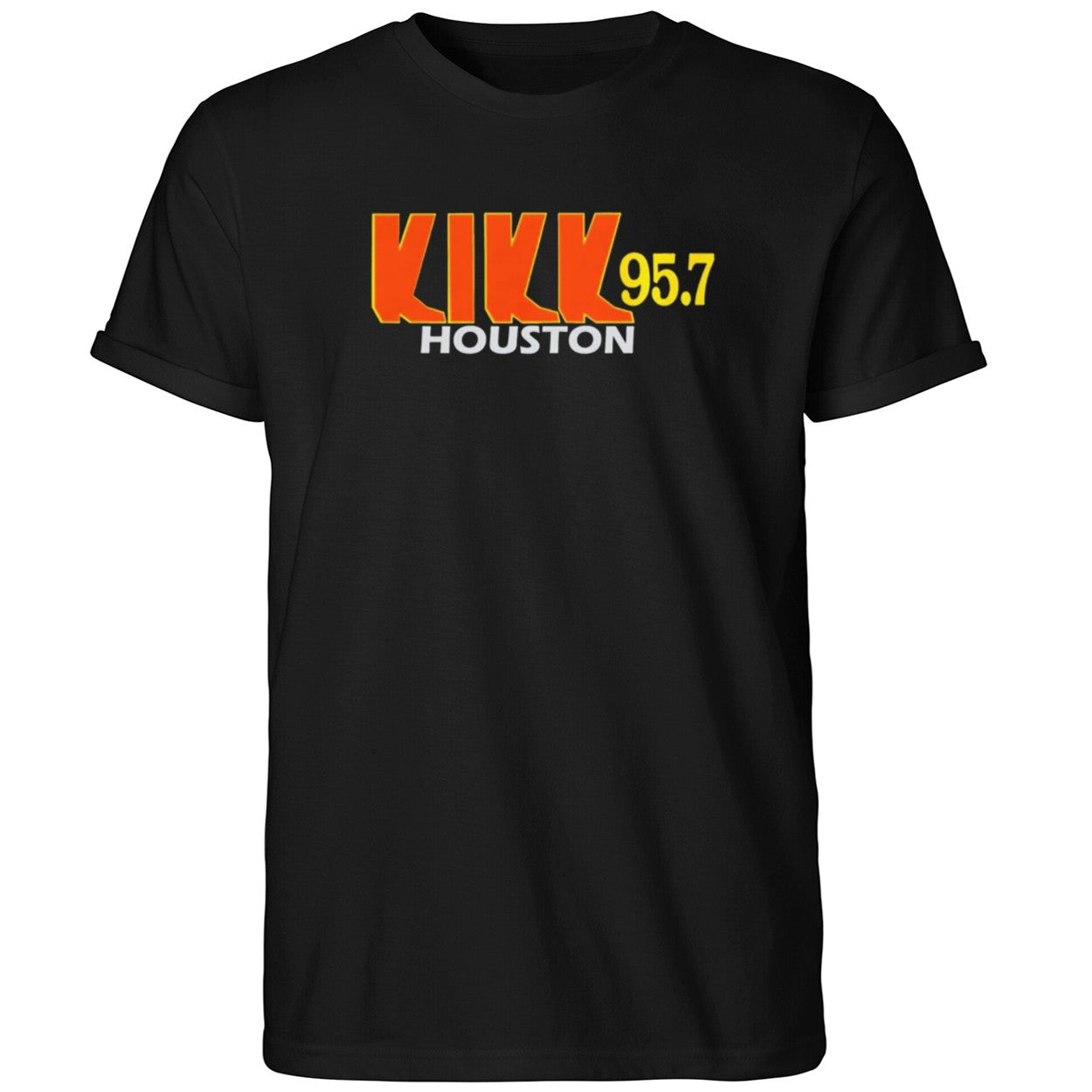 Kikk 95 7 Houston Shirt Black Birthday Gift For Friends