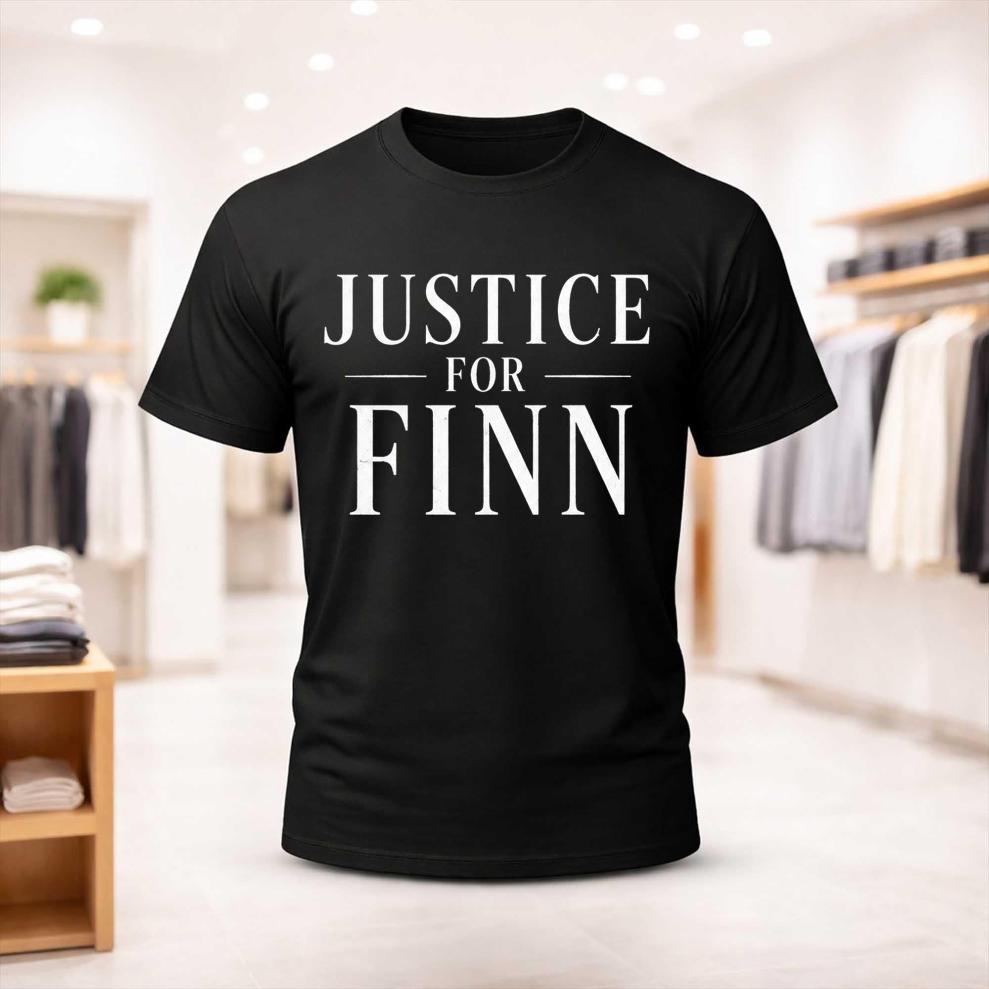 Finn Balor Justice For Finn Shirt Finn Balor Merch Gifts For Wrestling Lovers